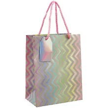 Купить Пакет А5 23*18*10 Metallic Holography нейтр., голография, ассорти — Фото №1