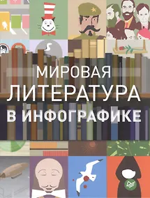 Купить Мировая литература в инфографике — Фото №1