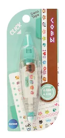 Купить Корректор-лента "Совы" 6 мм х 4 м с рисунками для коррекции текста, творческих работ — Фото №1