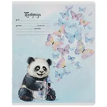 Купить Тетрадь в клетку Феникс+, "Животные в акварели", 18 листов, в ассортименте — Фото №1