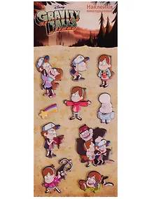 Купить Набор для творчества ЛИПЛЯНДИЯ Наклейки Дисней 2 Гравити Фолз 3 52297 — Фото №1