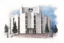 Купить Открытка "Челябинск. Театр драмы им. Наума Орлова" — Фото №1