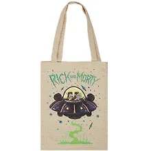 Купить Сумка-шоппер Рик и Морти (хлопок) — Фото №1