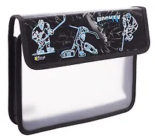 Купить Папка для тетрадей А5 "Шайбу! " липучка, Оникс — Фото №1