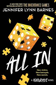 Купить The Naturals: All In (Jennifer Lynn Barnes) Ва банк (Дженнифер Линн Барнс) /Книги на английском языке — Фото №1