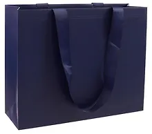 Купить Пакет А4 35*28*11 "Blue" — Фото №1