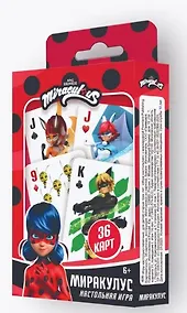 Купить Леди Баг. Настольная игра Миракулус (игральные карты) — Фото №1