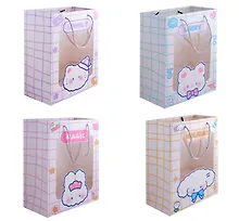 Купить Пакет А4 32*26*12 "Sweet animals" дет., бум.мат.ламинат, ассорти — Фото №1