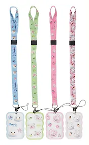 Купить Бейдж "Cute animals", вертикальный, с лентой, в ассортименте — Фото №1