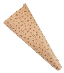 Купить Бумага упаковочная 70*100см "New year mood" крафт, НГ, инд.уп. — Фото №1