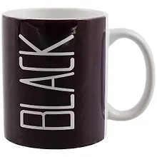Купить Кружка BlackWhite (керамика) (330мл) (коробка) — Фото №1