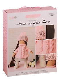 Купить Набор для шитья Интерьерная кукла «Мика» 18*22,5*4,5см 3548670 — Фото №1