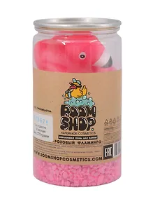 Купить Мерцающая соль для ванны Розовый фламинго (Вишневая жвачка) (370г) — Фото №1