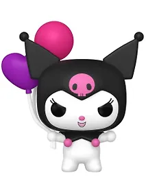 Купить Фигурка Funko POP! Kuromi Kuromi with Balloons (Exc) (85) 77395 — Фото №1
