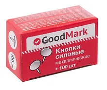 Купить Кнопки силовые GoodMark, 100 штук — Фото №1