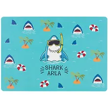 Купить Покрытие на стол А4 "Shark area" — Фото №1