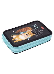 Купить Пенал 2отд. "My Dog" 190*110мм, молния, глянц.ламинация, таблица умножения, инд.уп. — Фото №1