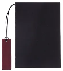 Купить Ежедневник недат. А5 160л 146х211 мм "Шеврет" черный, иск.кожа, мягкий переплет, блинт.тиснение, офсет, закладка, 2 ляссе, инд.уп — Фото №1