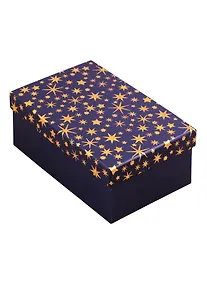 Купить Коробка подарочная Ночные звезды 19*12,5*8см, картон — Фото №1