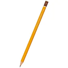 Купить Карандаш чернографитный технический, Н, шестигранный, Koh-I-Noor — Фото №1