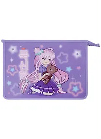 Купить Папка для тетрадей "Friend", 2 отделения, вкладыш, А4 — Фото №1