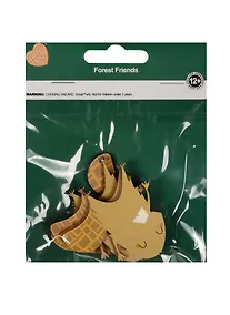 Купить Фигурки для скрапбукинга на подложке в пакете, 4 шт, бобер (11-24942-J4) — Фото №1