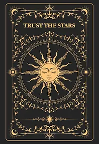 Купить Trust the stars. Ежедневник недатированный (А5, 72 л.) — Фото №1