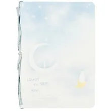 Купить Записная книжка А6 58л кл. "Want to see you" сшивка на шнурке — Фото №1