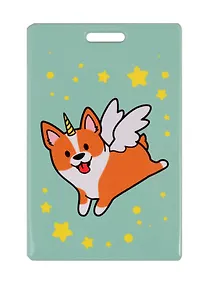Купить Чехол для карточек Корги-единорог (ДГ2019-191) — Фото №1