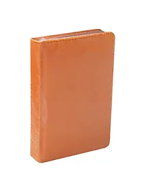 Купить Ежедневник недат. А6 136л "VELVET" оранжевый, иск.кожа, ляссе, Bruno Visconti — Фото №1