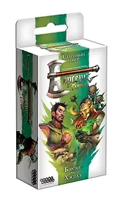 Купить Настольная игра, Hobby World Берсерк. Герои: Стартовый набор Борсан vs. Хэсодэ 915054 — Фото №1