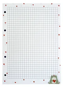 Купить Сменный блок для тетрадей "Forest", 50 листов в клетку, 70г/м2 — Фото №1