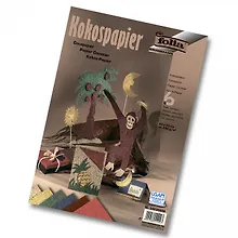 Купить Набор д/творчества Bringmann Бумага кокосовая 6шт 6цв (23*33см) 250г/м2 54230609 — Фото №1