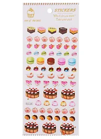 Купить Наклейки фольгированные Сладкая жизнь SLC-09 — Фото №1