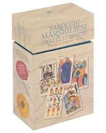 Купить Таро Марсельское Фрателли Рекки / Tarocchi Marsigliesi Fratelli Recchi — Фото №1