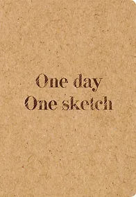 Купить Sketchbook One day, one sketch (96 стр) — Фото №1