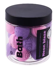 Купить Набор мини-бомбочек для ванны градиент Ultra violet (300г) (ПР-0049842) — Фото №1