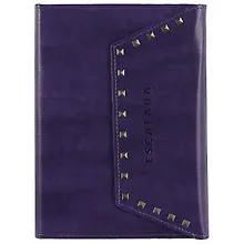 Купить Ежедневник Escalada «Сариф», фиолетовый, недатированный, 96 листов, А5 — Фото №1