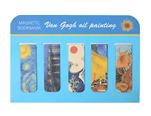 Купить Магнитные закладки Винсент Ван Гог Картины (5шт) — Фото №1