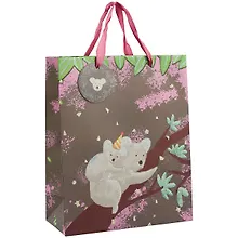 Купить Пакет А4 32*26*12 Коалы дет., бум.мат.ламинат — Фото №1