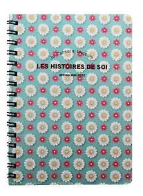 Купить Записная книжка А6 80л кл. "Черемуха" спираль, Kairui — Фото №1