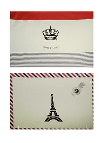 Купить Папка на молнии А4 22*30см "Марки", ПВХ — Фото №1