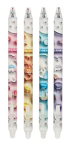 Купить Ручка гелевая Kawaii, пиши-стирай синяя, в ассортименте — Фото №1