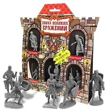 Купить Игровой набор, Крестоносцы №2 (5 фигурок) 12059 — Фото №1