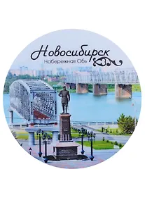 Купить ГС Магнит закатной 78мм Новосибирск Набережная — Фото №1