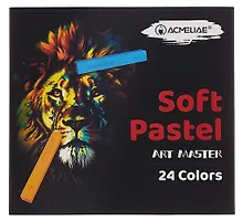 Купить Пастель сухая 24цв художественная, к/к, ACMELIAE — Фото №1
