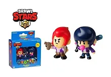 Купить Коллекционные фигурки Brawl Stars, Кольт и Биби, (5см), (BRW2015A) — Фото №1