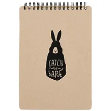 Купить Скетчбук «Kraft Hare», 40 листов, А5 — Фото №1