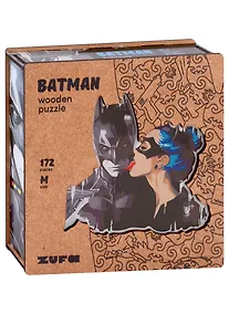 Купить Деревянный пазл с двухслойной крышкой Бэтмен M, 172 детали — Фото №1