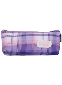 Купить Пенал на молнии Клетка Hello My Friends (ПВХ) (20х8) — Фото №1
